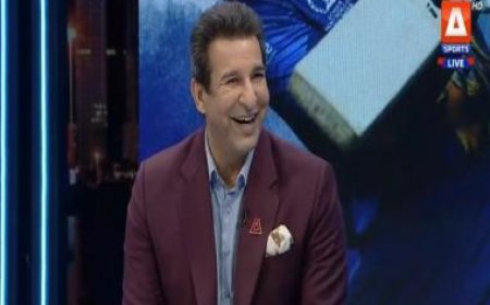 Wasim Akram's hilarious and ingenious idea to help Pakistan qualify for World Cup semi-final; WATCH