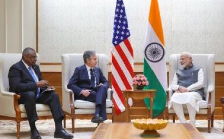 US, India working to promote open and secure Indo-Pacific region: Blinken after meeting PM Modi