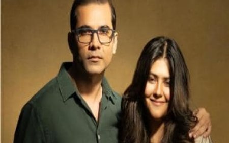 Entertainment Queen Ektaa R Kapoor and Arunabh Kumar, Founder of TVF, join hands for the Hindi Motion Picture Universe
