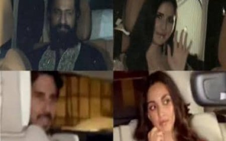 Watch: Sidharth-Kiara, Vicky-Katrina lit up Amritpal Singh Bindra's lavish Diwali party