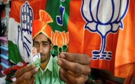 Madhya Pradesh Election 2023: BJP releases manifesto, promises LPG at ₹450, free education &amp; ₹2 lakh to girl child