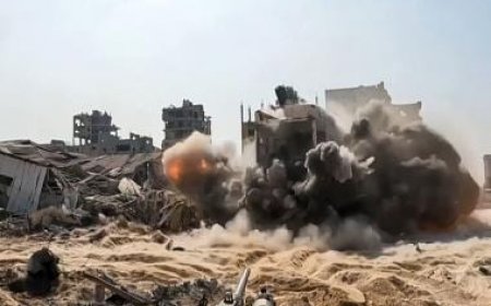 Israel-Hamas war: Israel faces global pressure for restraint in Gaza as fighting enters fifth week