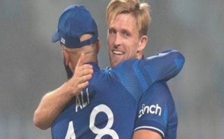 World Cup 2023: Willey shines on farewell after Stokes' 84 as England sign off with 93-run win against Pakistan