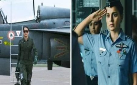 Tejas: Kangana Ranaut's film incurs loss of over Rs 50 crore, makes only Rs 4 crore in its lifetime