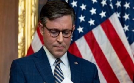 US Speaker Mike Johnson unveils stopgap bid to avoid government shutdown