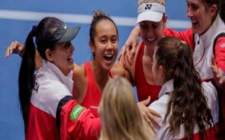 Billie Jean King Cup: Canada beat Czech Republic to reach first final, will face Italy