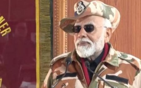 Ayodhya is where Lord Ram is, but for me temple is where our security forces stand guard: PM Modi in HP's Lepcha