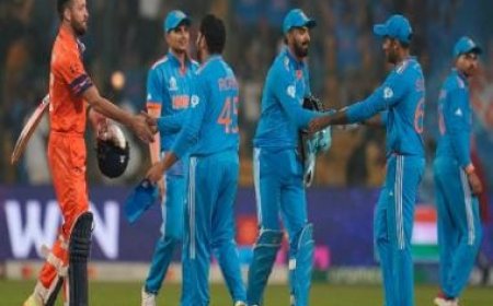India vs Netherlands, World Cup 2023: Men in Blue’s record ninth consecutive win, Rahul’s fastest ton and other stats