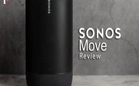 Sonos Move Portable Speaker Review: A premium portable speaker that sounds heavenly