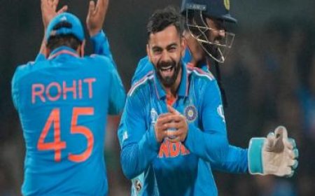 World Cup 2023: Team India tick off all the boxes as Men in Blue juggernaut rolls into semi-final