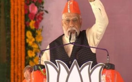 Chhattisgarh Polls 2023: PM Modi hits out at Congress over corruption, says countdown has started for exit of govt