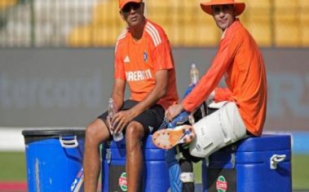 World Cup 2023: 'No guarantees to win any game of cricket,' says India coach Dravid ahead of semi-final