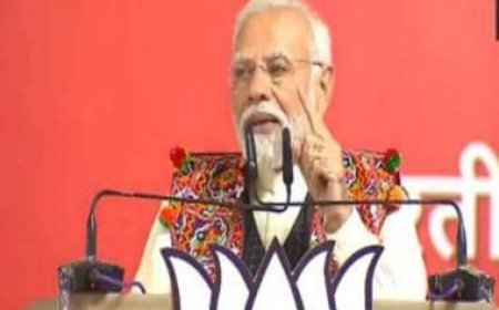 Countrymen's love shatters Congress abuses: PM Modi