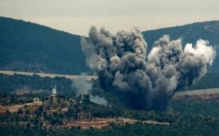 Israel airstrikes hit Hezbollah in Lebanon, stokes fears of wider war