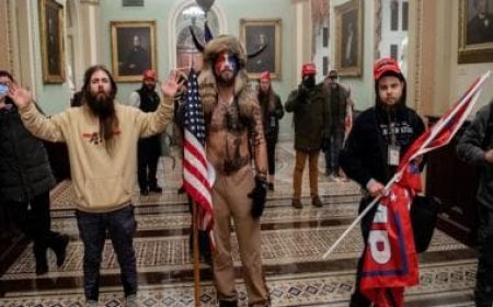'QAnon Shaman' who stormed US Capitol eyes run for Congress