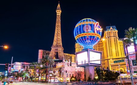 Huge Las Vegas Strip event his a speed bump