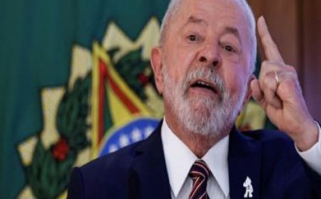 Brazil's President Lula says Israel response 'as grave' as Hamas attack