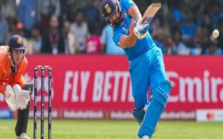 World Cup 2023: Rohit not bothered by personal milestones, will not change his game in semi-final, says Gavaskar