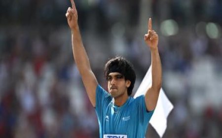 Neeraj Chopra in final list for Men’s World Athlete of the Year Award