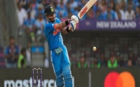 Virat Kohli scores 50th ODI ton, breaks Sachin Tendulkar's two world records