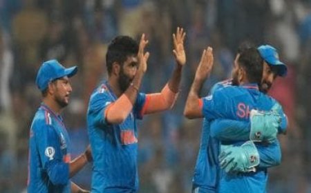 India break New Zealand jinx to qualify for 2023 World Cup final