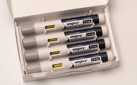 The weight loss drug Wegovy lowered heart attack risk in a large trial