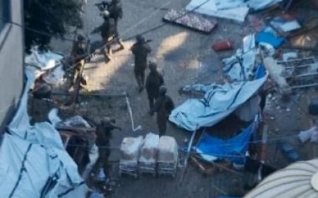 Israel-Hamas War LIVE: Israel searches for traces of Hamas in raid of key Gaza hospital packed with patients