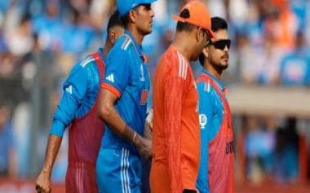 World Cup 2023: Shubman Gill says 'after-effects of dengue' caused cramps in semi-final