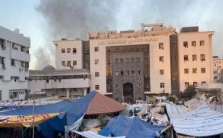 1948 to 2023: How Gaza's Al Shifa hospital was at the centre of conflicts