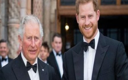 Prince Harry reaches out to father King Charles III with a special call on his 75th birthday