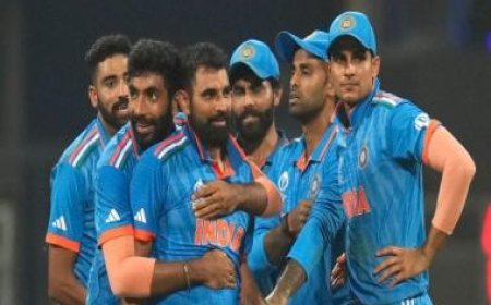 World Cup 2023: Team India arrive in Ahmedabad ahead of final; Watch video