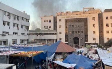 Gaza Conflict: Concern grows for patients inside Al Shifa hospital amid Israeli siege