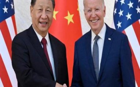 Quick! Buy flowers: Biden reminds Xi of wife's birthday