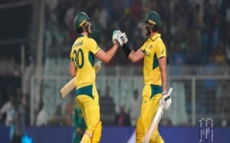 World Cup 2023: South Africa go down fighting as Australia reach a record eighth final