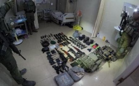 Israel-Hamas War LIVE: IDF shares fresh 'proof' of Hamas' exploitation of Gaza hospitals