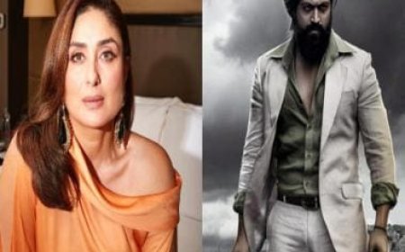 KWK 8: Kareena Kapoor Khan proudly calls herself  a KGF girls and expresses her desire to work with superstar Yash