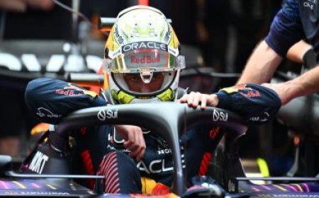 Hamilton defends F1 Vegas race after Verstappen outburst