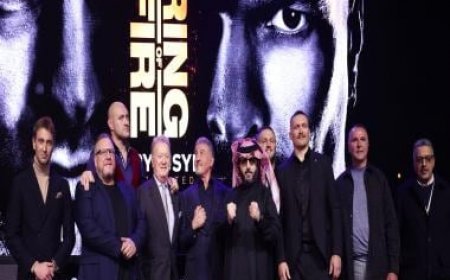 Fury to fight Usyk for undisputed heavyweight crown on February 17