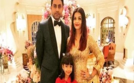 Abhishek Bachchan, Aishwarya Rai share heartfelt posts as daughter Aaradhya turns 12; Check