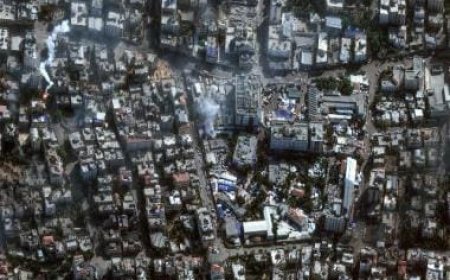 What war damaged in Gaza: 222,000 houses, 279 schools, 390,000 jobs and more