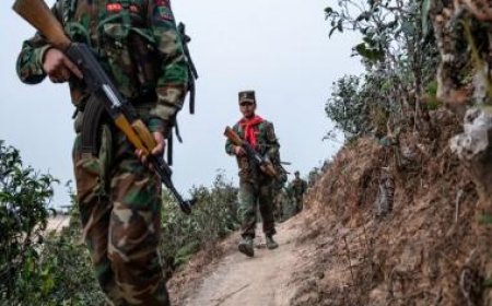 Myanmar troops detain, kill residents in Rakhine town after clash with ethnic militia