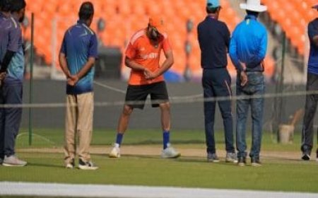 World Cup 2023 Final: BCCI curators monitor pitch preparations in Ahmedabad, ICC consultant to join soon