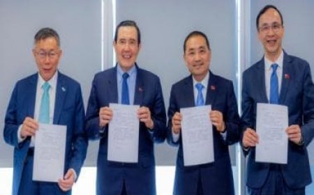 Taiwan's opposition parties fail to announce joint presidential candidate ahead of January 2024 election