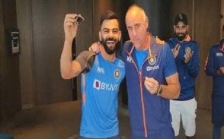 World Cup 2023 Final: Who is Paddy Upton, the coach who helped Virat Kohli regain his form?