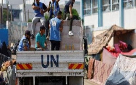 UN halts delivery of food, supplies to Gaza as communications blackout hampers aid distribution