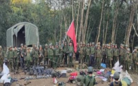 Thai nationals trapped by Myanmar fighting repatriated
