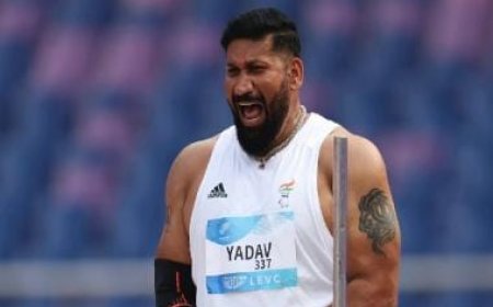 Neeraj Yadav fails dope test, India may lose two gold and drop one spot in Asian Para Games table