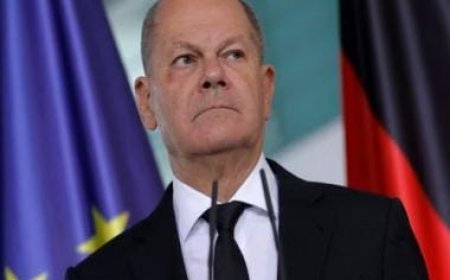 German Chancellor Scholz tells Netanyahu of 'urgent need' to ease Gaza humanitarian crisis
