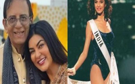 Sushmita Sen: 'My father didn't speak to me for a bit when I told him I was going for the Miss India competition'