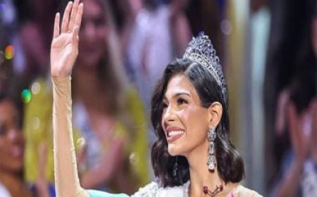 Sheynnis Palacios from Nicaragua crowned Miss Universe 2023